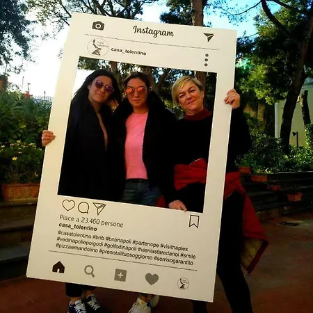 Casa Tolentino Konukevi Napoli